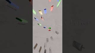 Dynamic Marble Ball Journey | &quot;Believer&quot; by Imagine Dragons