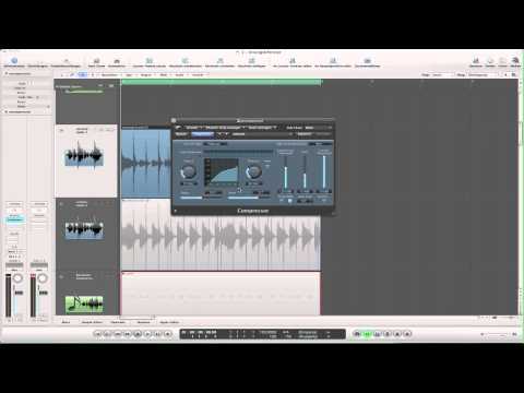 Synthesizer Tutorial DEUTSCH: 8.2 - Wie klingt ein (un)komprimiertes Signal?