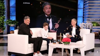 Taika Waititi Didn't Understand Why He Should Play Hitler in 'Jojo Rabbit' video