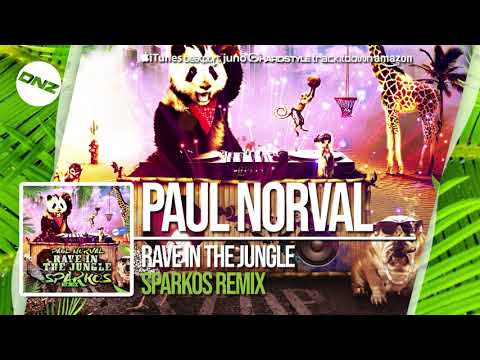 DNZF468 // PAUL NORVAL - RAVE IN THE JUNGLE SPARKOS REMIX (Official Video DNZ Records)