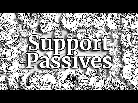Support Passives | MD6 Solo Guide