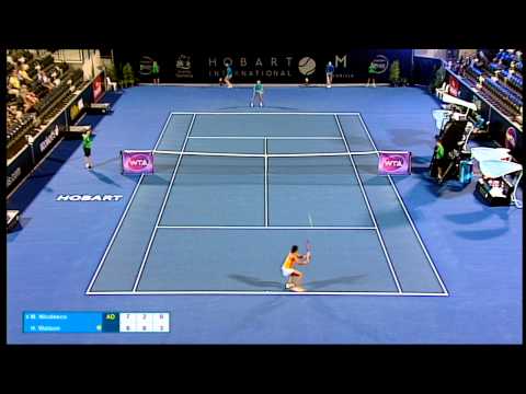 Monica Niculescu vs Heather Watson - Full Match
