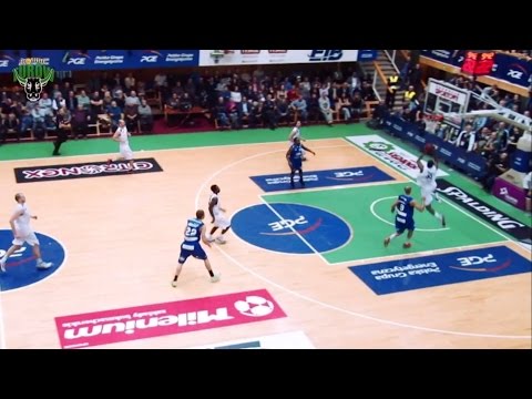 Tony Taylor&Chris Wright - alley oop - PGE Turów Zgorzelec