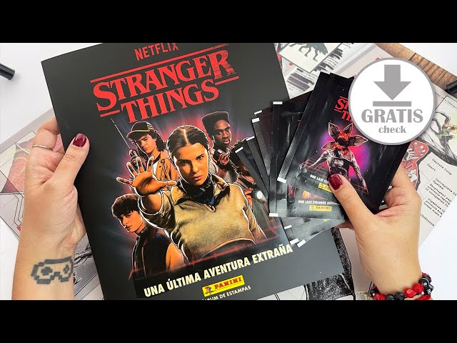 Vídeo relacionado con Stranger Things: The Official Color-with-Stickers Book