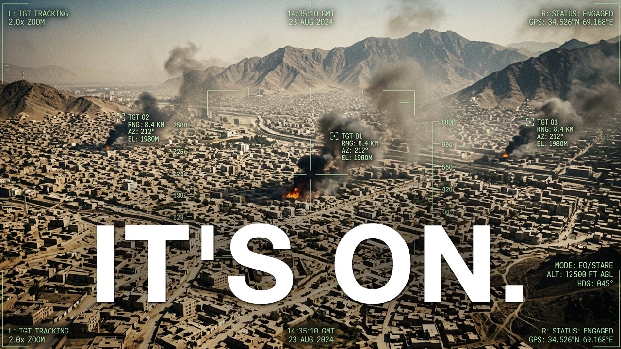 Pakistan and Afghanistan are At War.