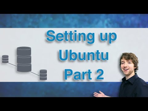 Database Clustering Tutorial 6 Setting up Ubuntu Part 2