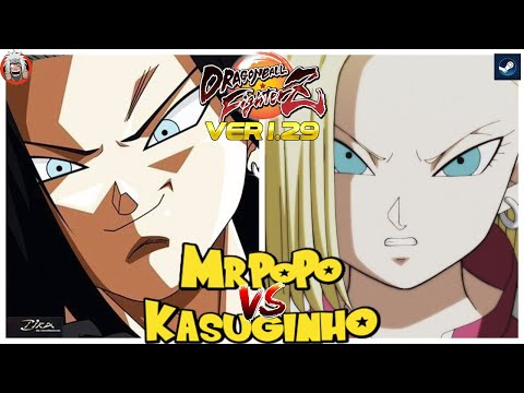 DBFZ Mr PoPo vs Kasuga - Crazy Fights - Ver 1.29