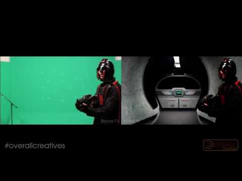 CGI  VFX Animated Short: Before and After
