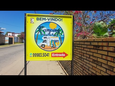 Parte 61 Camping Paraíso das Fontes lugar incrível. Beberibe- Ceará. 
