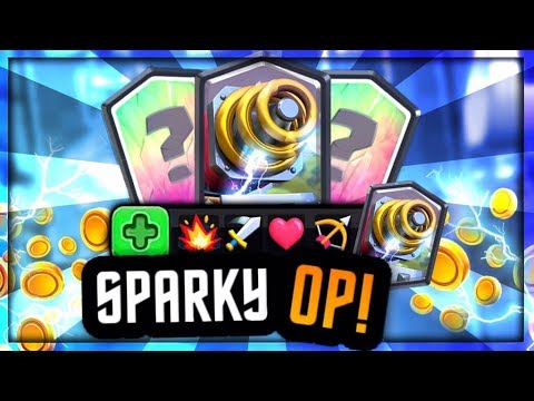 INSANE SPARKY DECK(S) :: SHE'S BACK & BETTER THAN EVER!