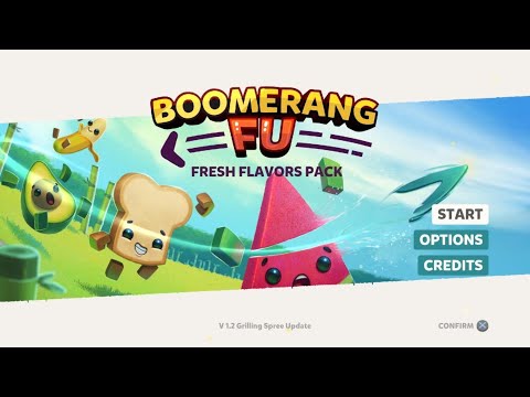 Boomerang Fu 4 player Local Multiplayer