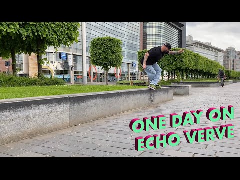One Day on Echo Skates - Echo Verve Versus Six Skate Spots