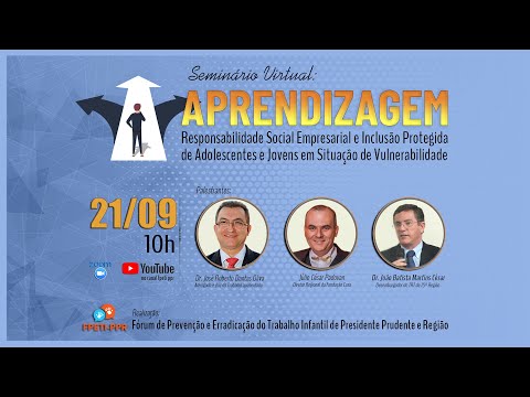 Seminário sobre aprendizagem do FPETI-PPR