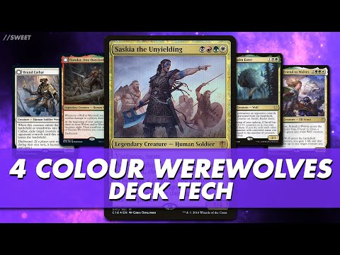 4 Colour Werewolves!! - Instant Commander Deck Tech