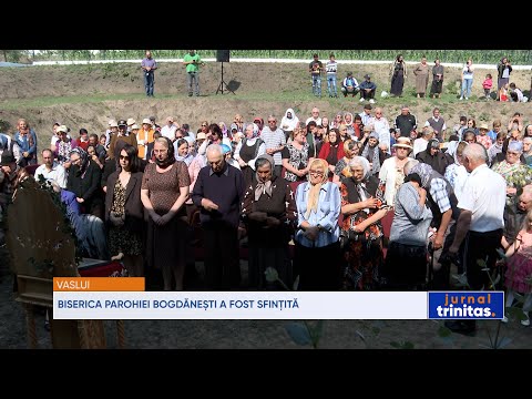Biserica Parohiei Bogdănești a fost sfințită