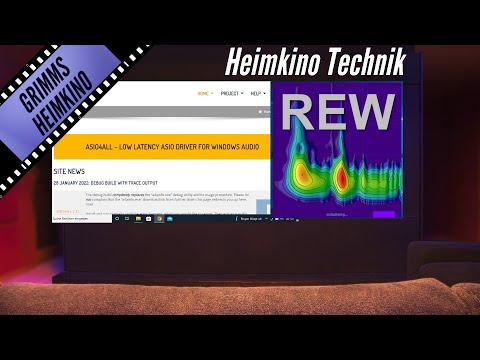 Das Ende vom Umstecken in REW - ASIO4ALL Anleitung