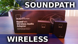 Video thumbnail for SVS SOUNDPATH WIRELESS Audio Adapter | Review! by TwoGuyzTech
