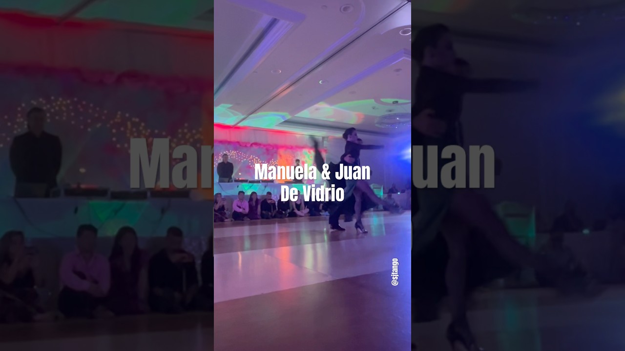 Manuela Rossi & Juan Malizia | De Vidrio SoCal tango festival #tango #argentinetango #タンゴ