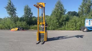 Jungheinrich ERC14 apilador | Imagen 4 - Machineryline