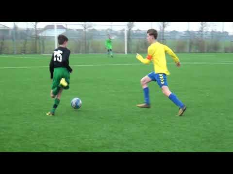 Easter Cup: DTA O14 -  FC Lisse O14 (01-04-2018)