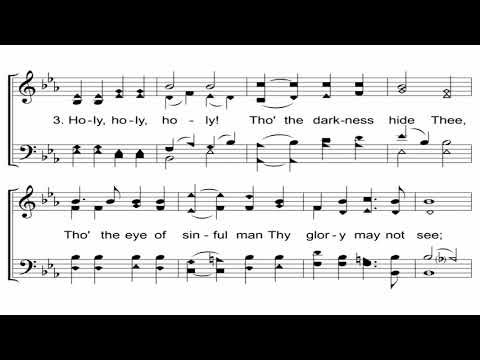 Thumbnail for Holy, Holy, Holy video