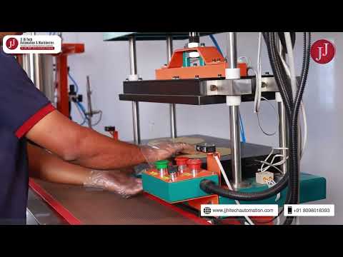 Horizontal 900 per hour semi automatic chapati making machin...