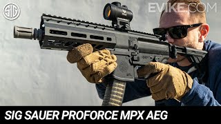 Video: Sig Sauer Proforce MPX 6mm AEG