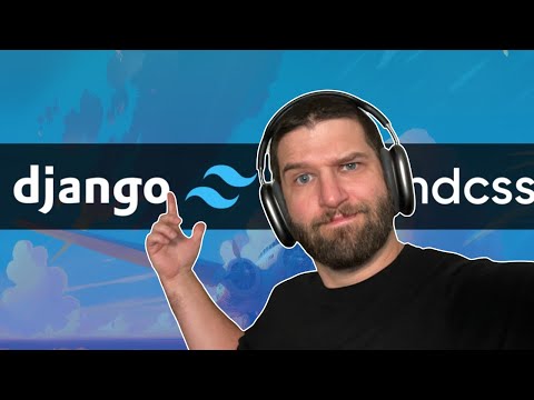 Django & TailwindCSS! Learn how to integrate and create a basic starter project. thumbnail