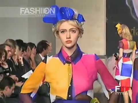"Vivienne Westwood" Spring Summer 1999 Paris 6 of 8 pret a porter woman by FashionChannel