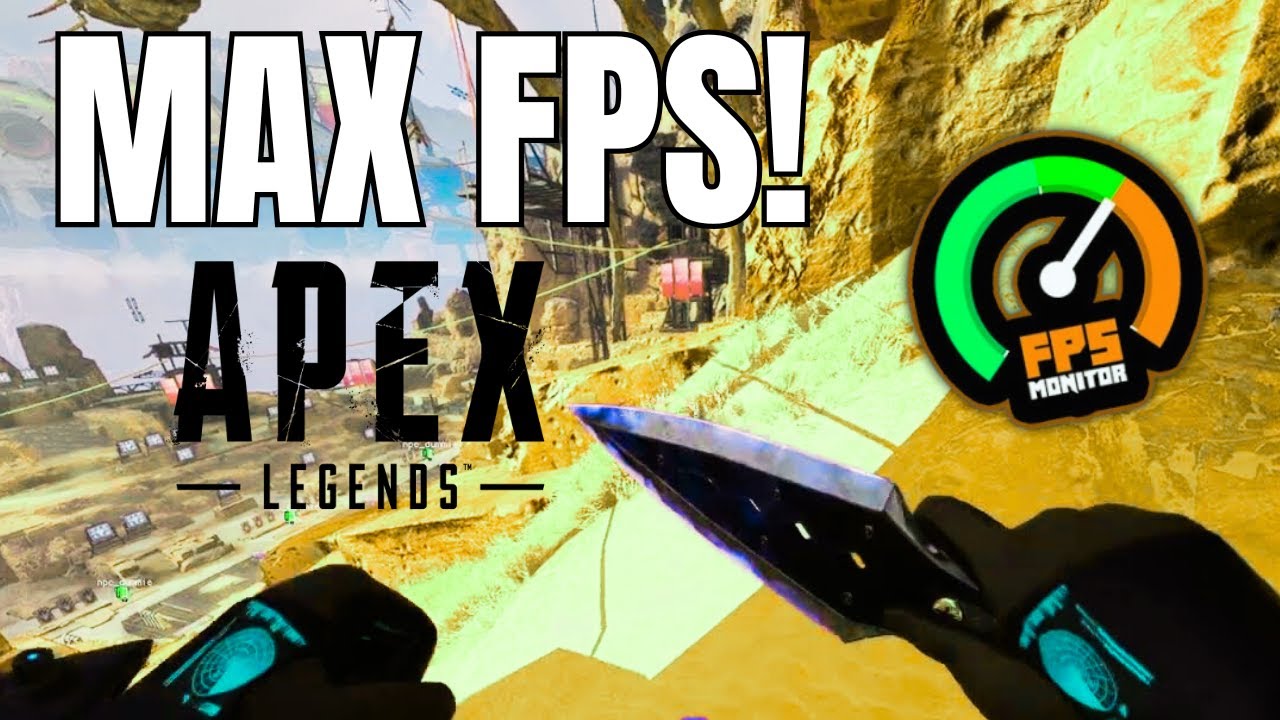 Apex Legends Best Settings for MAX FPS and QUALITY!
