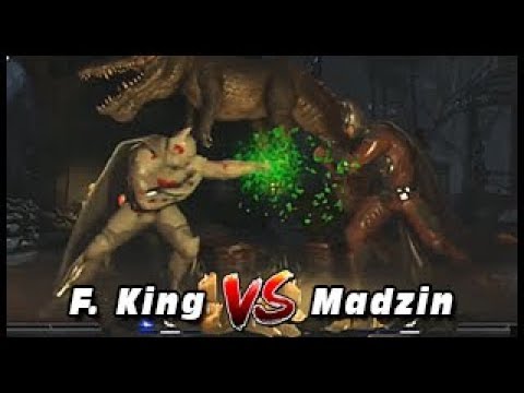 Injustice 2: SCR 2017 - TOP 8 -  Forever King (Batman) Vs Madzin (Batman)