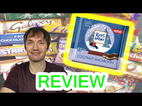 Ritter Sport Coconut Macaroon Review