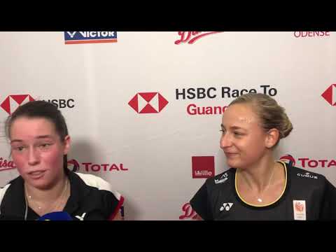 Through to the next round!