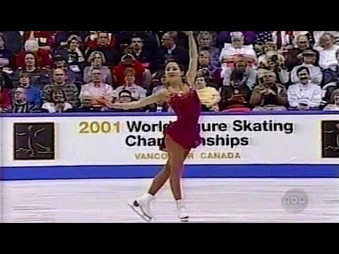 Michelle Kwan - 2001 World Figure Skating Championships - Long Program