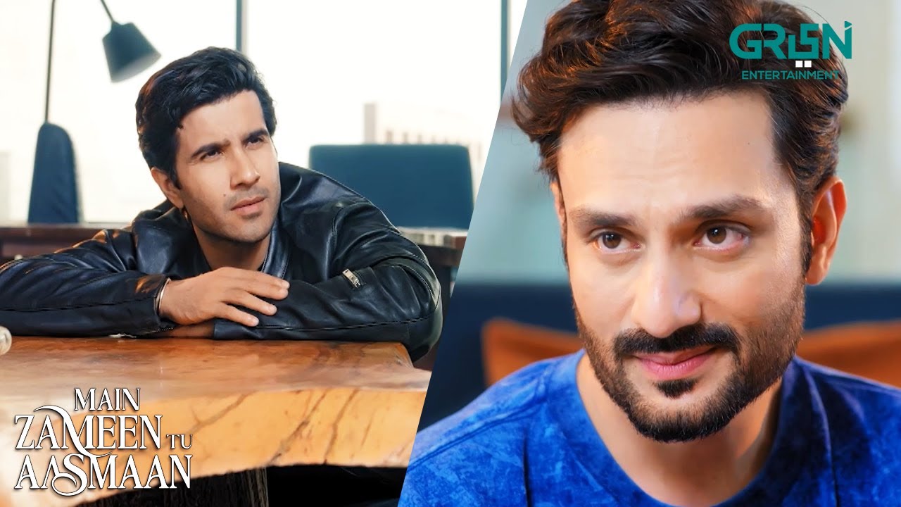 Tum Apni Mohabbat Gunah Ki Tarah Chhupa Rahe Ho | Feroze Khan - Hiba Bukhari |Main Zameen Tu Aasmaan