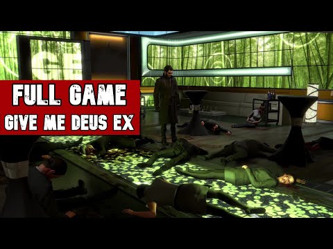 Deus Ex: Mankind Divided ~ FULL Game ~ Walkthrough Gameplay  ~ GIVE ME DEUS EX Difficulty ~ Max Set