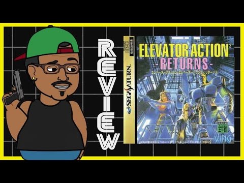 Isolated Gamerz -  ACTION ELEVATOR RETURNS review for Sega Saturn