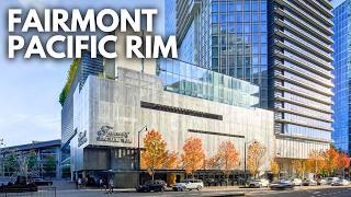 Staying in Vancouver's Luxury Downtown Fairmont