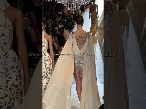Reel tagged #fashionshow