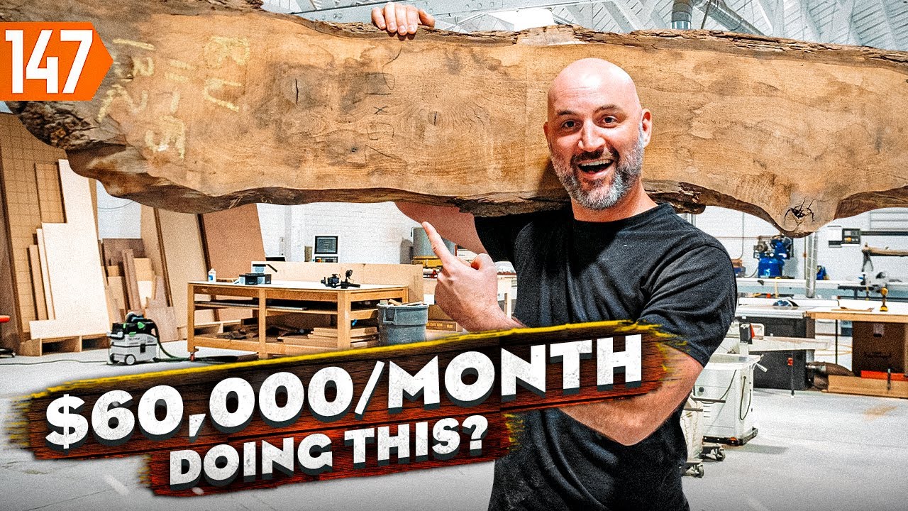 From Sawdust to Success: How Angel City Woodshop Carved $60,000/Month from Custom Woodworking