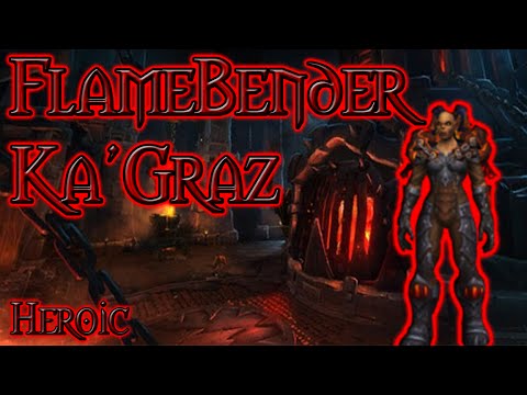 World of Warcraft | FlameBender Ka'Graz (Heroic)