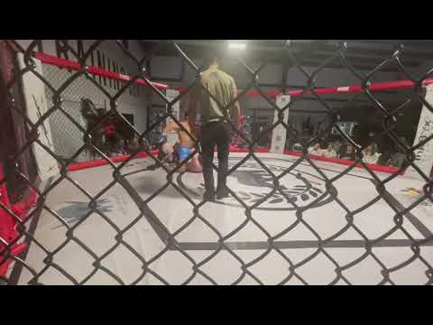 Oliver MMA smoker end of fight