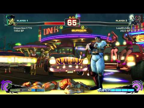 Super Street Fighter 4 Bison vs. Seth (Dissection1776)