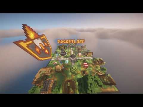 Обложка видео-обзора для сервера ROKCETLAND