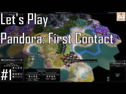 Pandora: First Contact - A Rough Welcome - Let's Play Entry 1 (1/5)