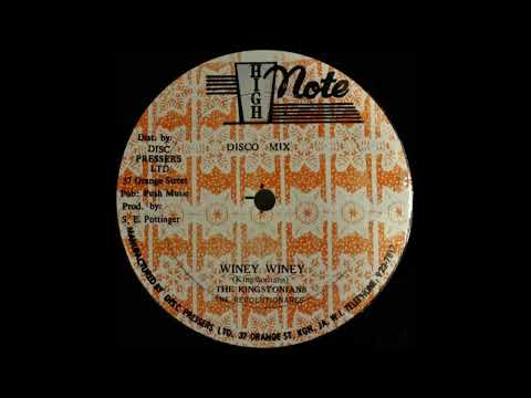 The Kingstonians / The Revolutionares - Winey Winey