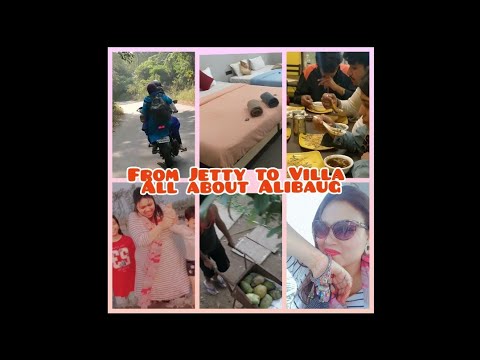 ALIBAUG DIARIES - PART 1 /  FROM JETTY TO NAGAO / A TOUR TO NATURE AMIDST VILLA / BEACH VISIT