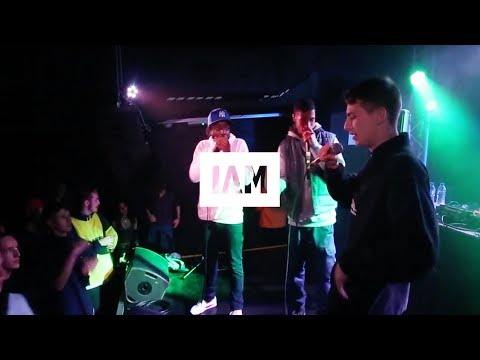 Lord Apex, Finn Foxell, Louis Culture Live | I AM NEXT x Livity - IAMUKTOUR (Bristol) [15/10/17]
