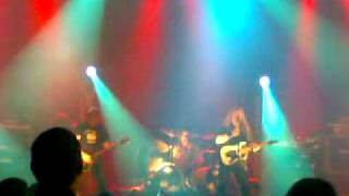 Burning Point: I'll Be Yours Live @ Jalometalli 14.8.2009