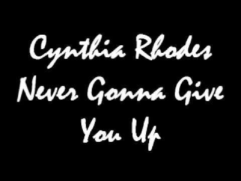 download lagu mp3 mp4 Never Gonna Give You Up Cynthia Rhodes, download lagu Never Gonna Give You Up Cynthia Rhodes gratis, unduh video klip Never Gonna Give You Up Cynthia Rhodes
